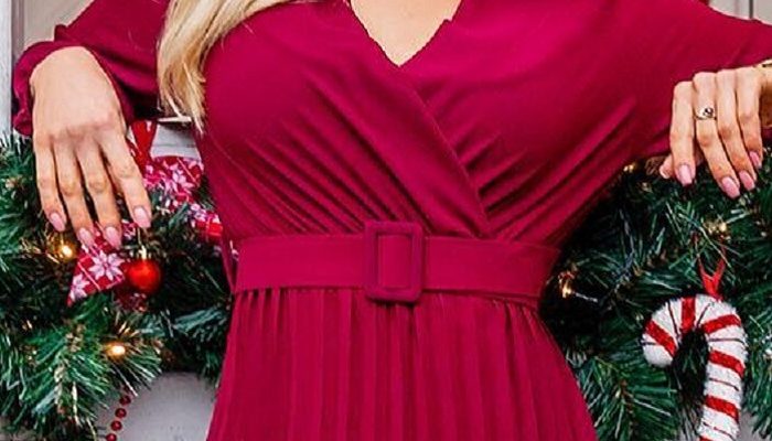 Red dresses: the hit of this year’s winter