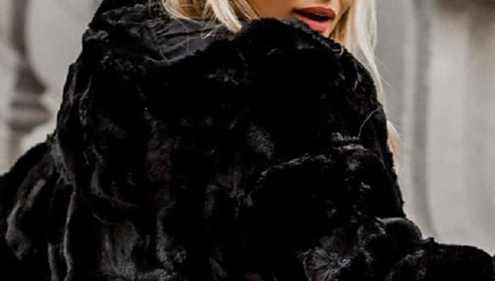 Fur jackets: a hot hit this winter