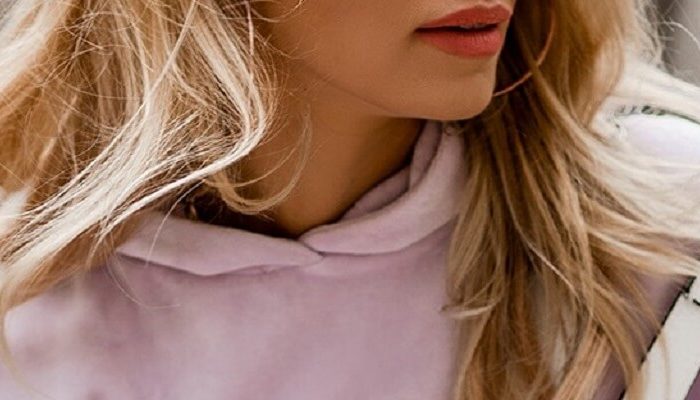 Oversize sweatshirts: a trend in spring