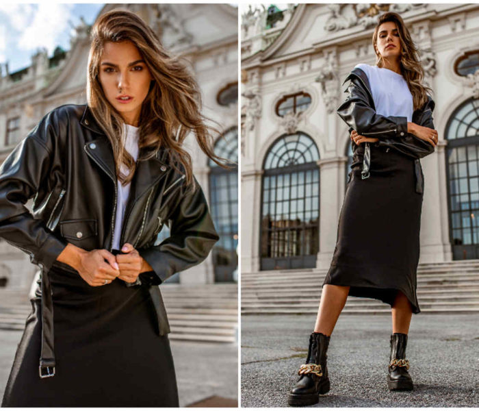 Clothes from eco-leather in wholesale – where to buy models for the new season?