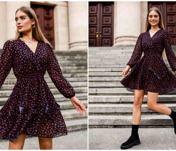 Floral dresses for spring – fashionable novelties wholesale