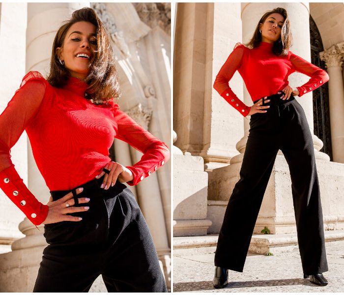 Red blouses for Valentine’s Day in wholesale – get ready with FactoryPrice.eu!