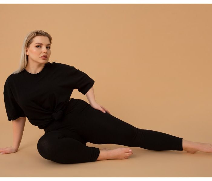 Cotton leggings basic feel good — meet our brand!