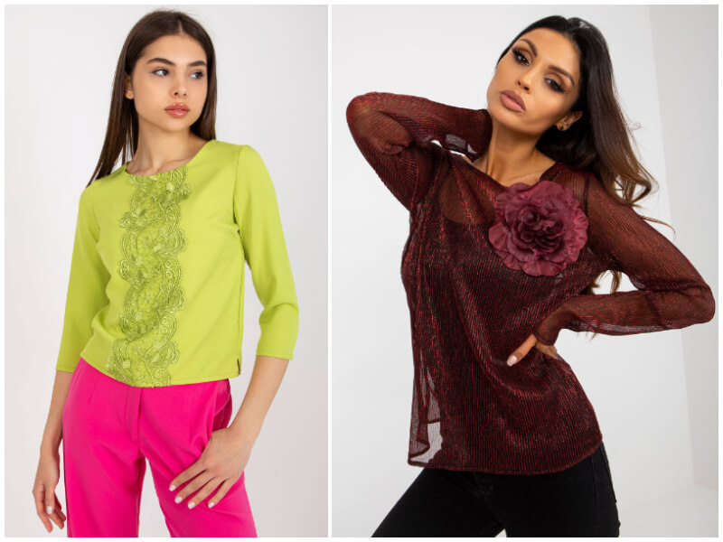 Wholesale elegant formal blouses – the widest selection of models