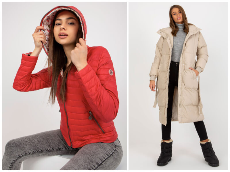 Wholesale women’s jackets online – top models for autumn and winter