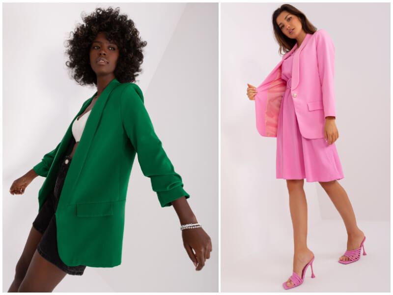 Jacket Wholesale – bring chic to the autumn collection!
