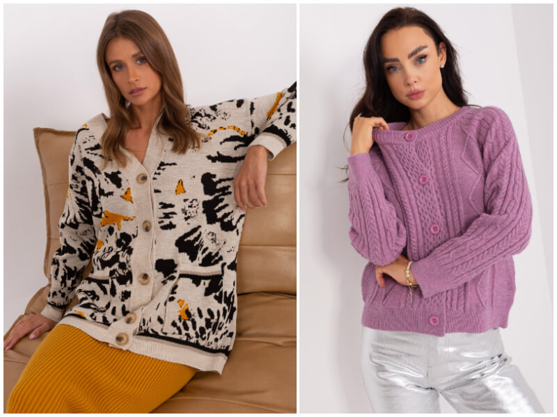 Wholesale cardigans for autumn – cozy and stylish clothes
