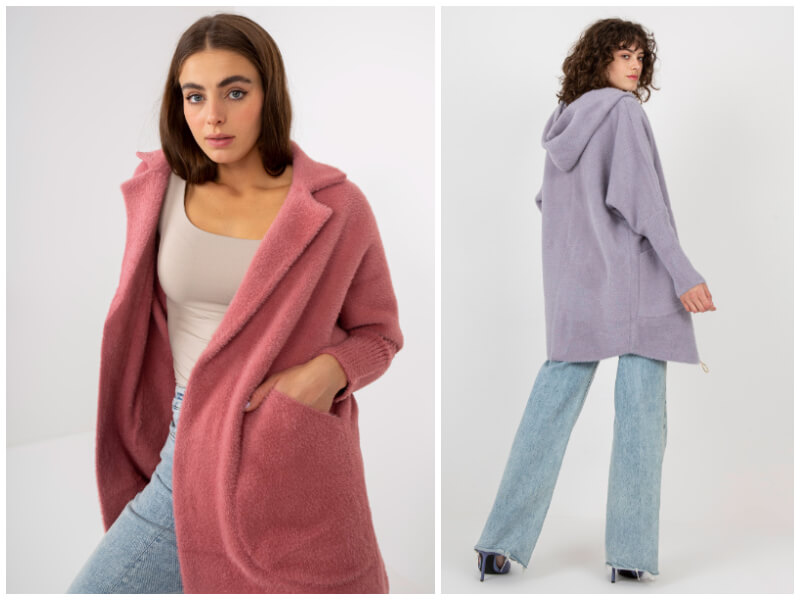 Wholesale alpaca coats – the most fashionable cover for cool autumn