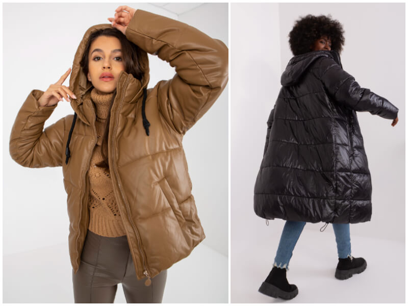 Wholesale winter jackets with a hood – surprise customers with stylish models