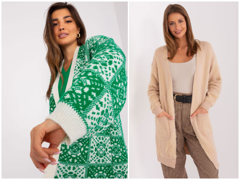 Wholesale cardigans – the most fashionable style of knitwear for autumn and winter