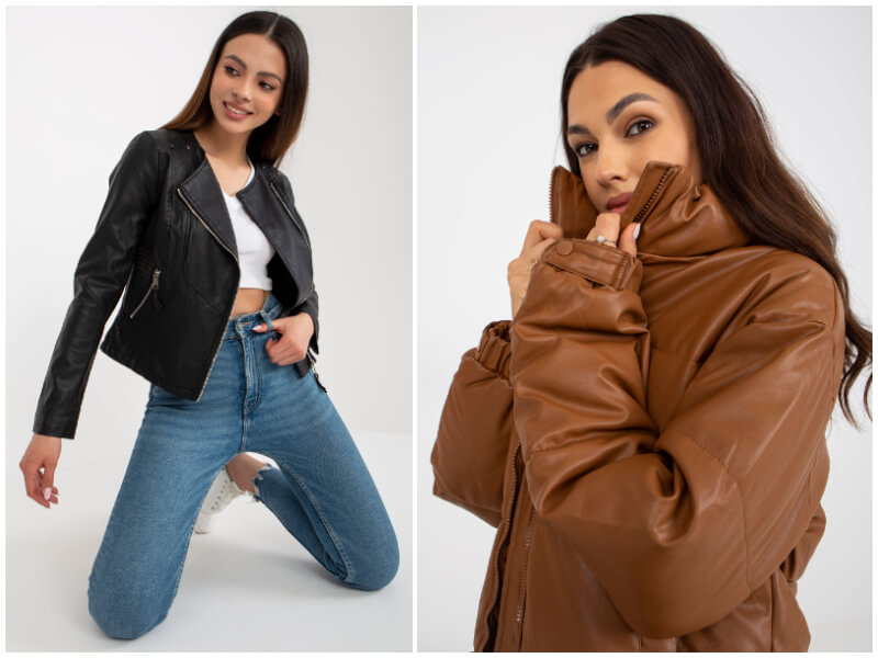 Wholesale jackets made of eco-leather – a timeless hit of autumn looks