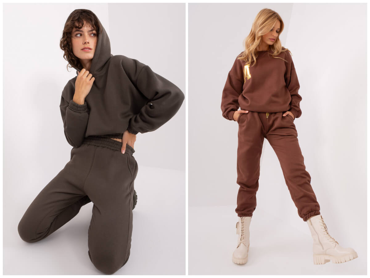 Loose women’s tracksuits – bet on autumn looseness and freedom!