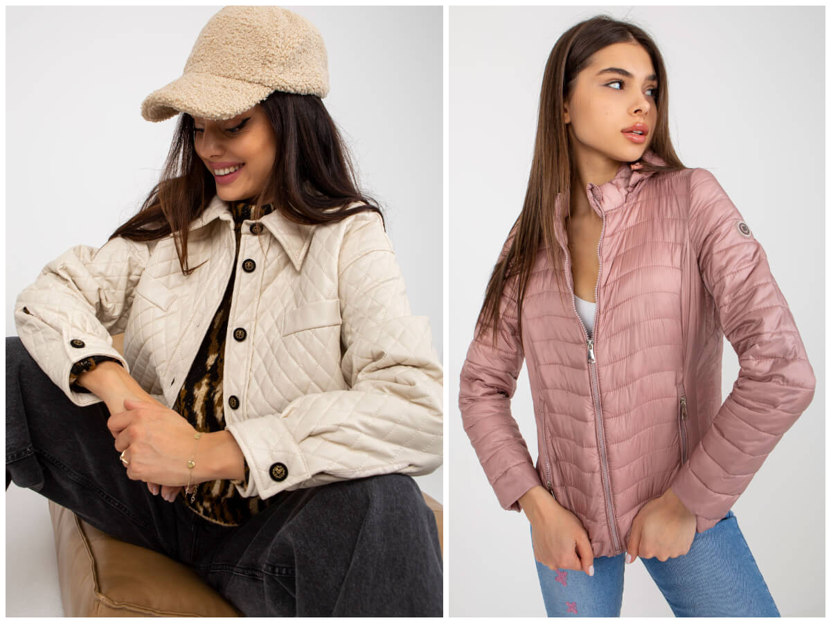 Quilted jacket for autumn – choose a light model for the cold