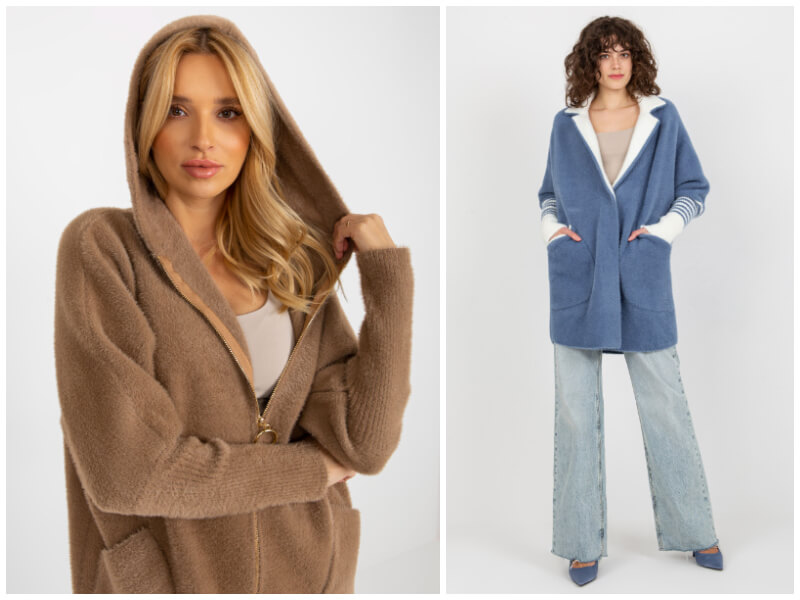 Wholesale alpaca coats for autumn – discover stylish women’s coats