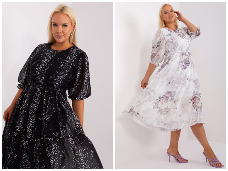 Wholesale Plus Size Clothing – New Fall Dress Models