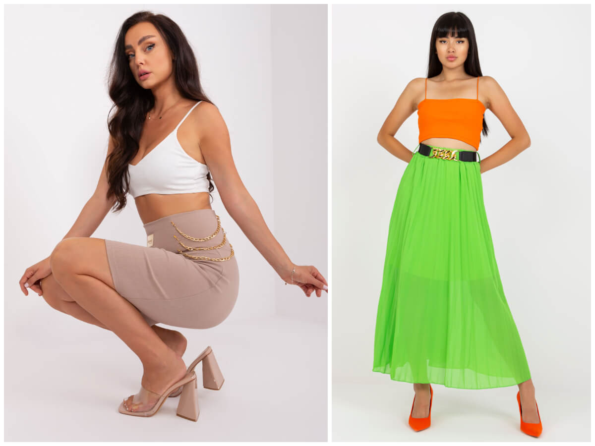 Types of skirts – get to know the most important styles in women’s wardrobe!