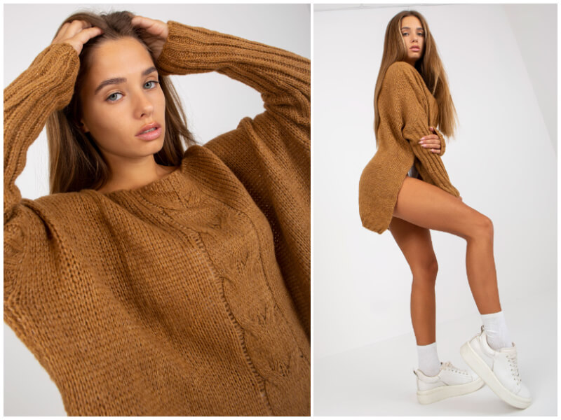 Wholesale long oversized sweaters – get your shop ready for autumn chill
