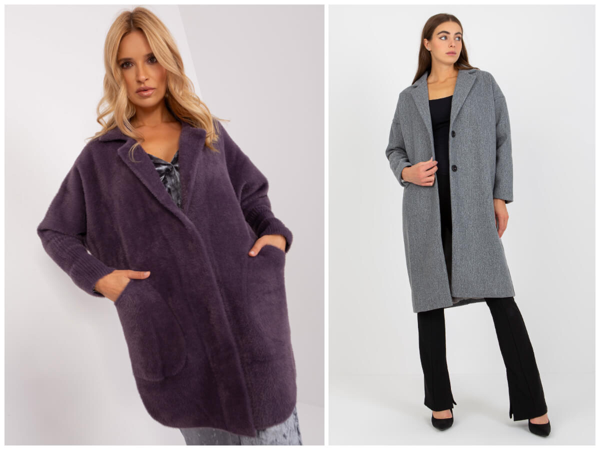 Oversized women’s coats – how to wear them in autumn looks?