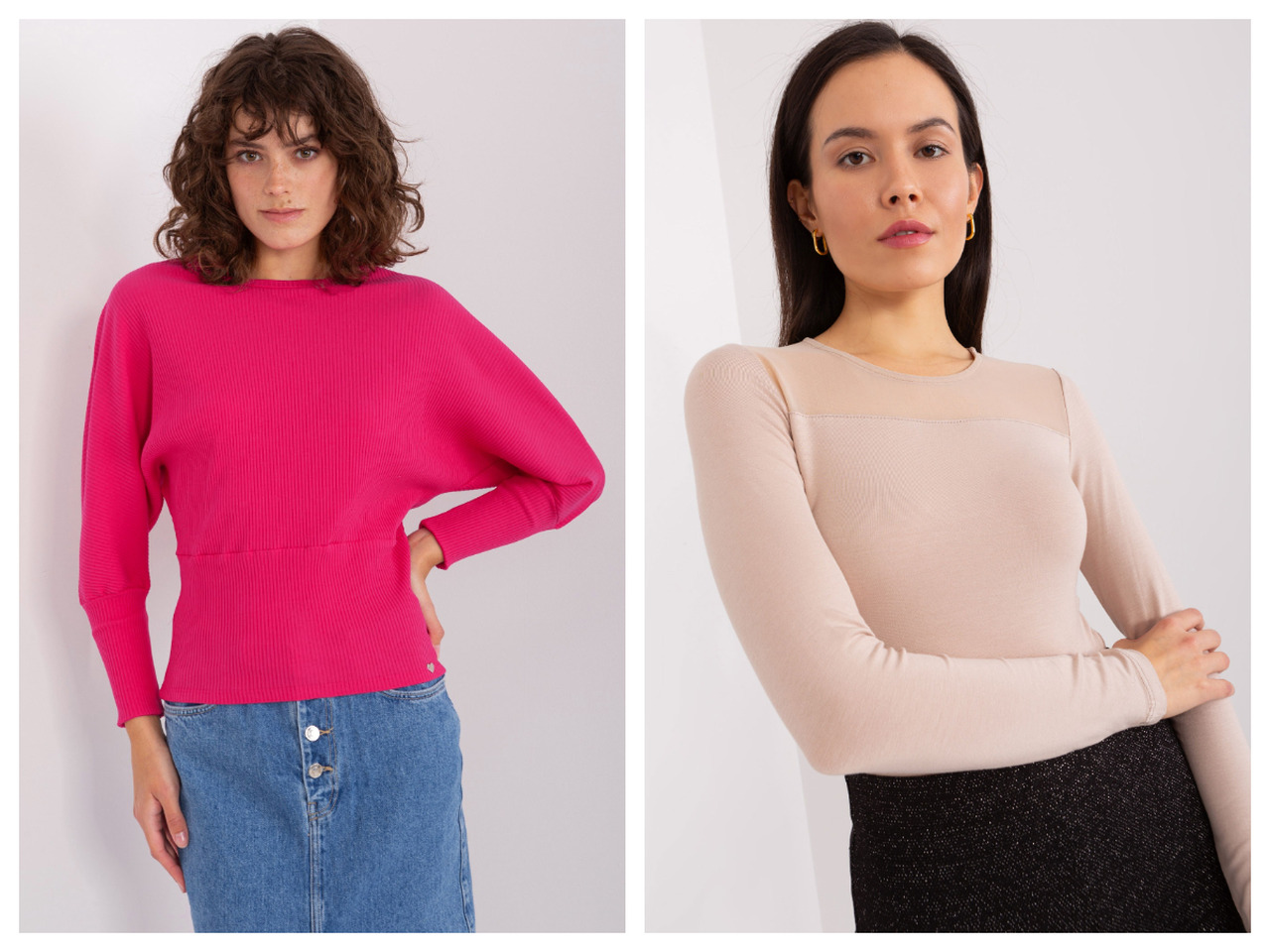 Women’s blouses basic – a classic in a modern edition