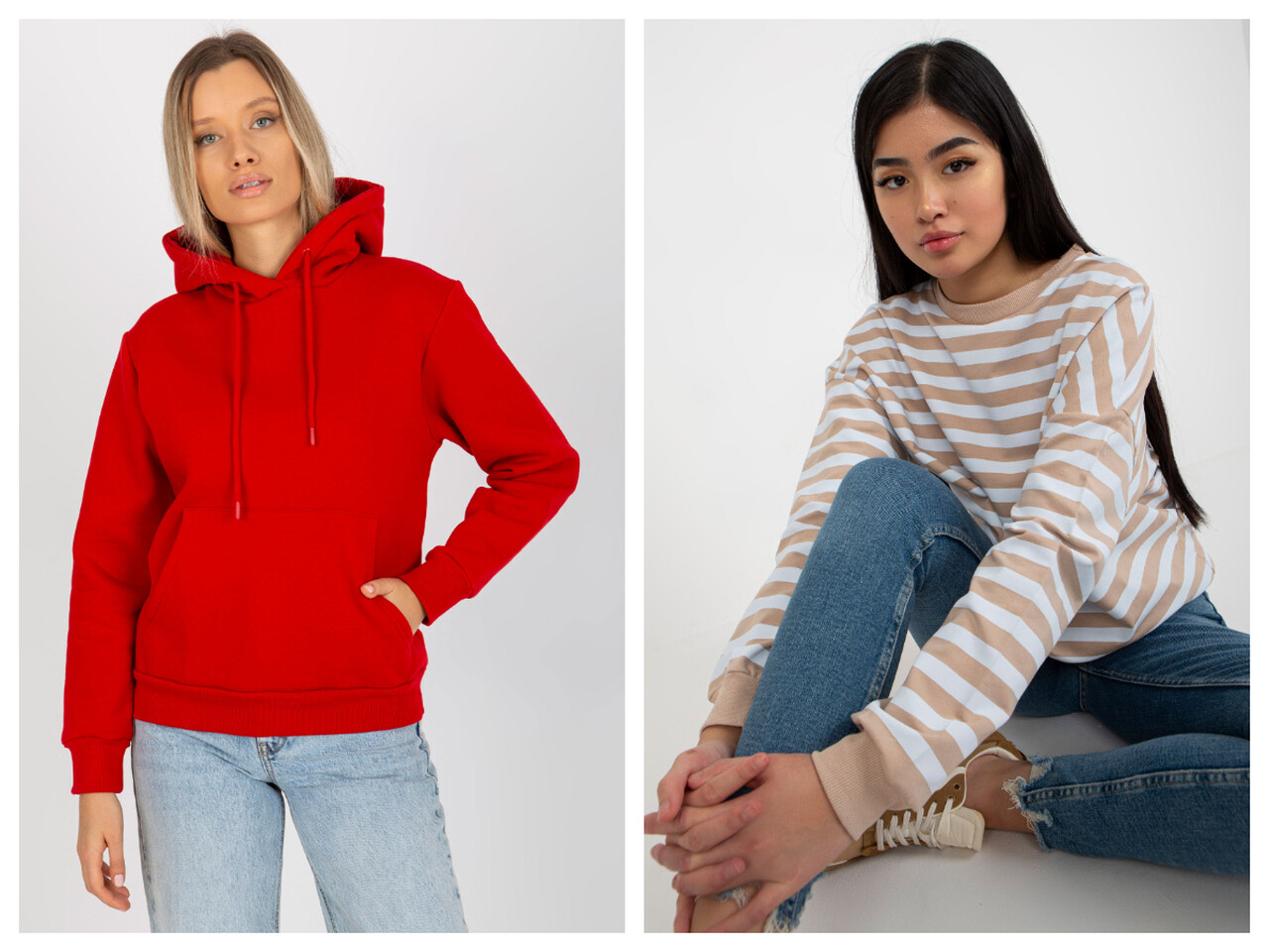 Women’s sweatshirts basic – order unique models