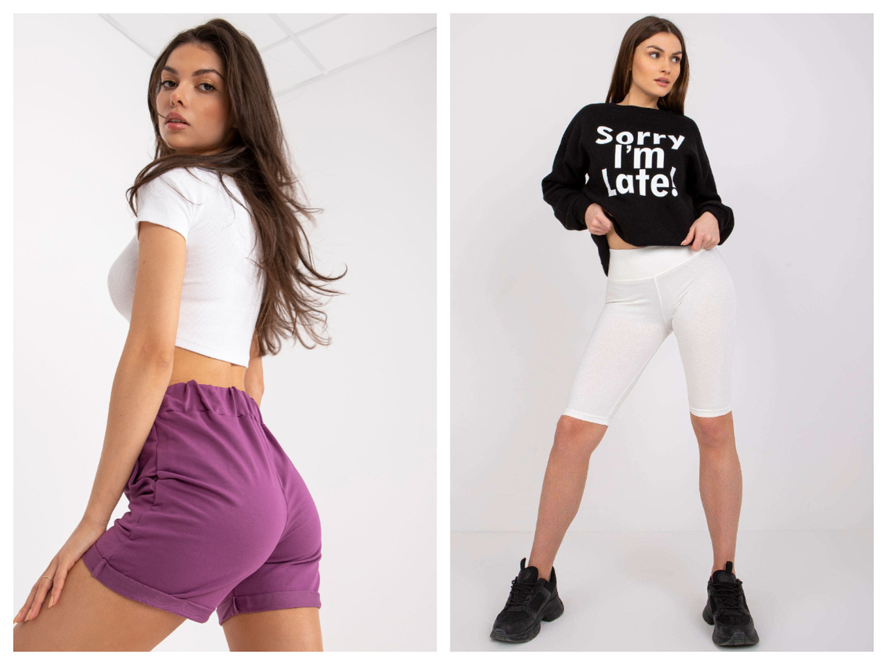 Universal shorts basic – the key to comfort and style