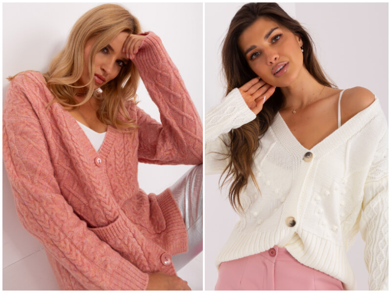 Wholesale women’s cardigans – what models to buy for the store?