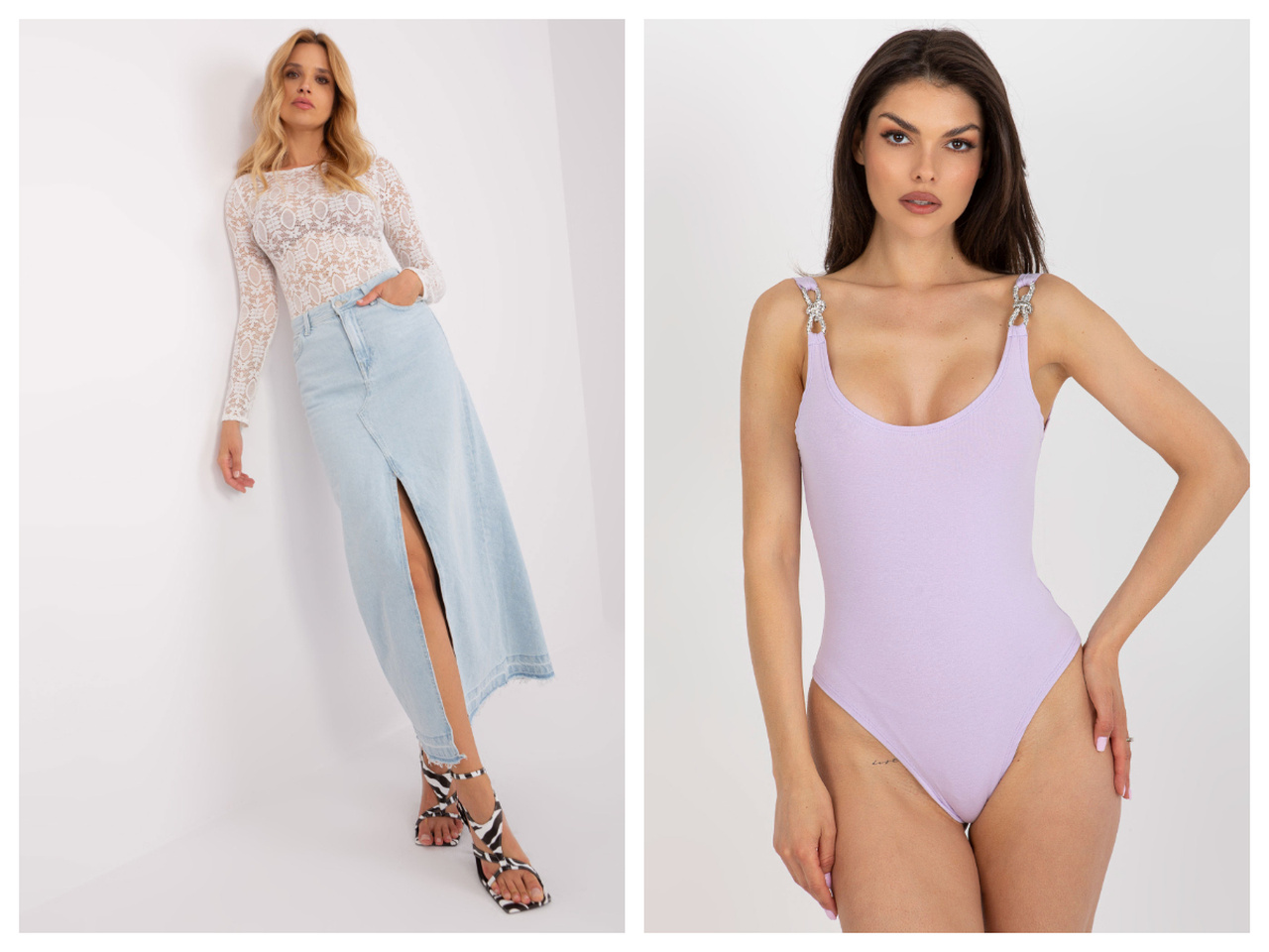 Fashionable women’s bodysuits for the autumn/winter season