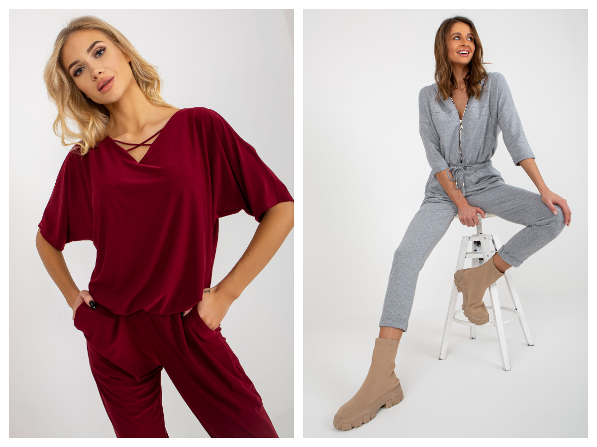 Women’s overalls – a fashionable choice for the autumn/winter season