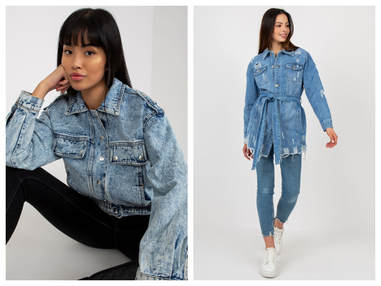 Women’s denim jacket – the key to fashionable styling