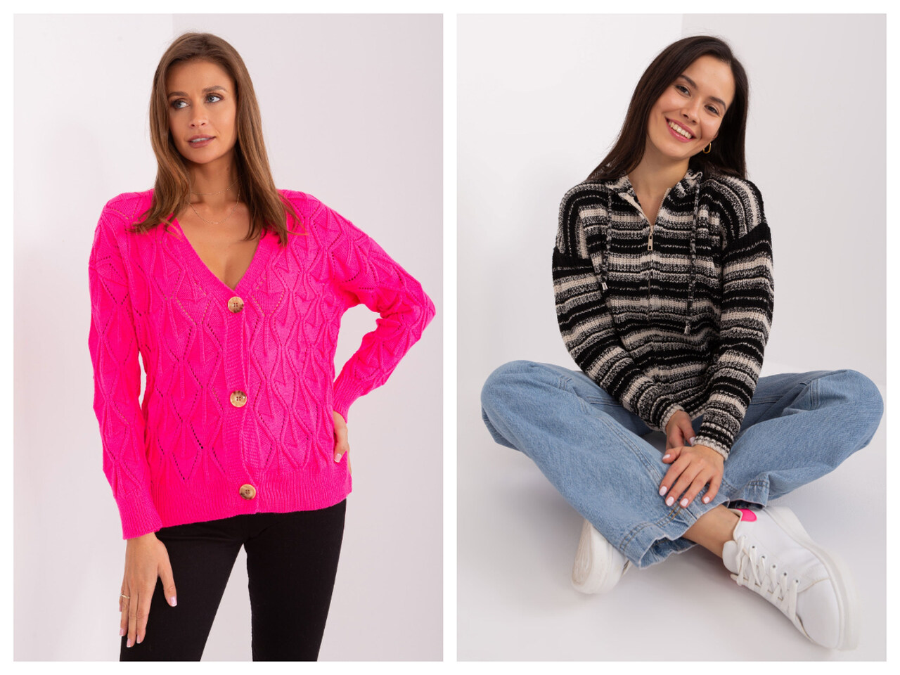 Women’s cardigans – a stylish novelty in your wardrobe