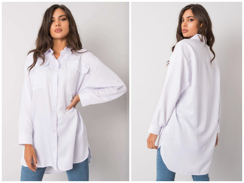 White women’s shirt wholesale – a timeless classic in your store