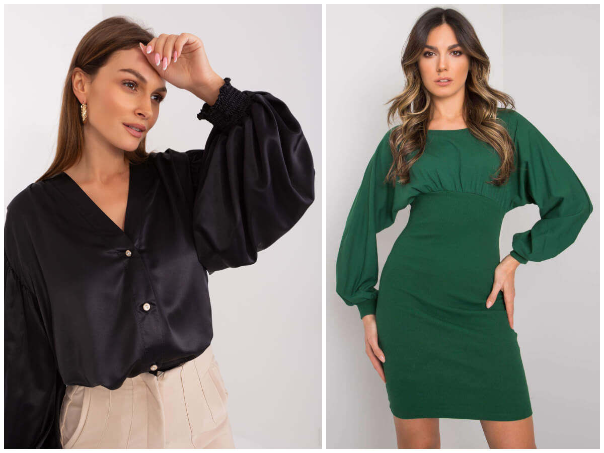 Puffy sleeves in women’s clothes – are they still fashionable?