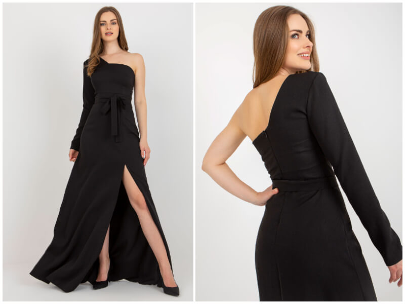 Wholesale Clothing Black Evening Dress – Classics of Elegance