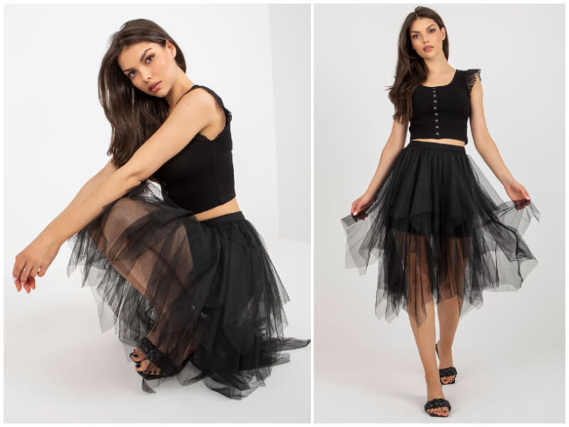 Tulle skirt – feminine chic