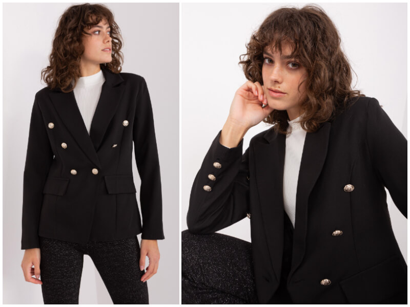 Wholesale Women’s Black Blazer Clothing – Timeless Classics in the Shop