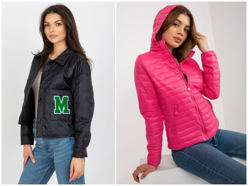 Quilted jackets – order the best models for spring 2024
