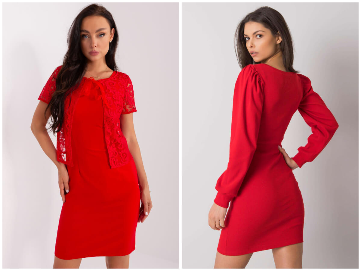 Red dress for Christmas – which model to choose?