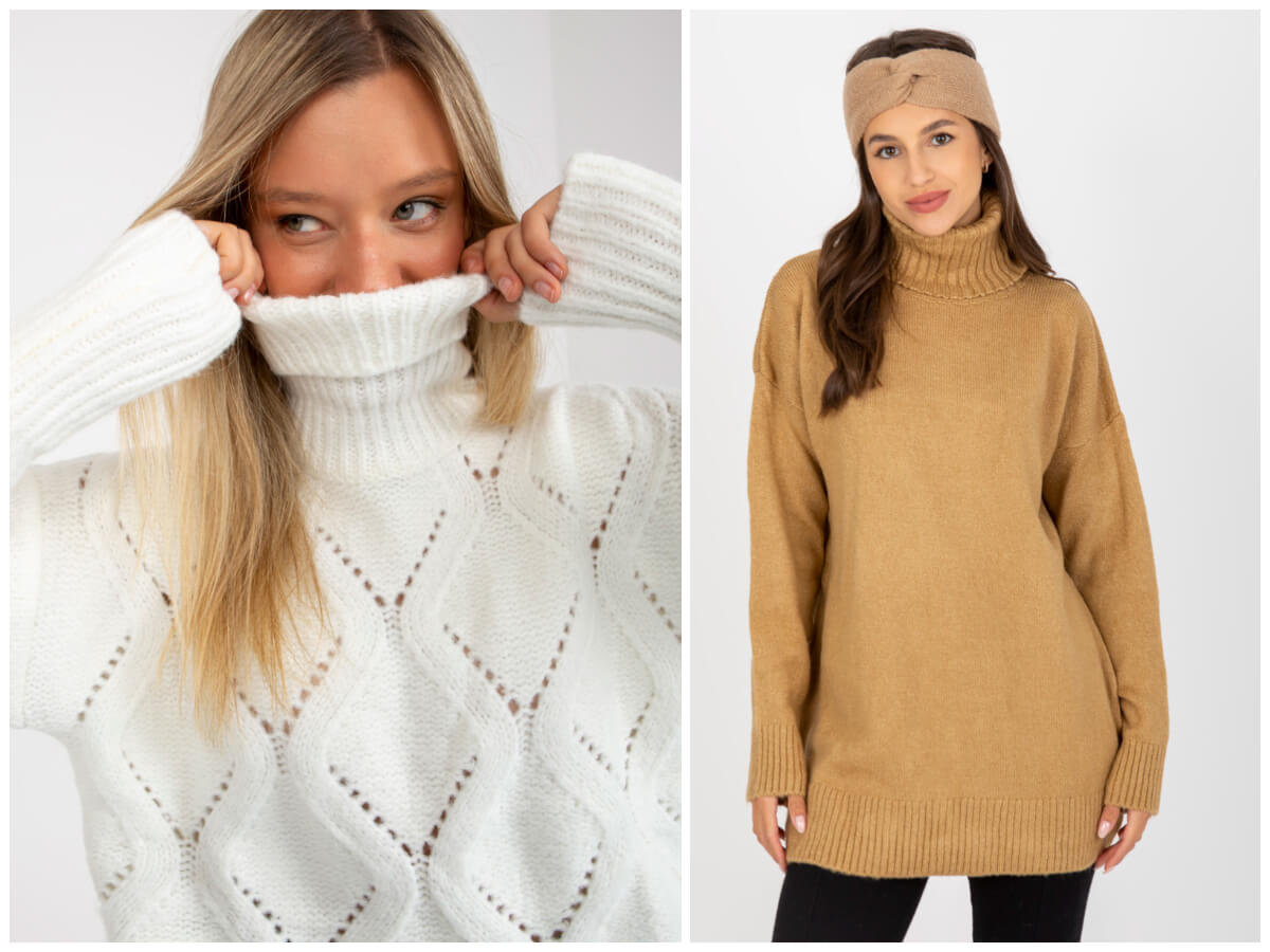 Golf clothing – discover warm sweaters for winter in a trendy style