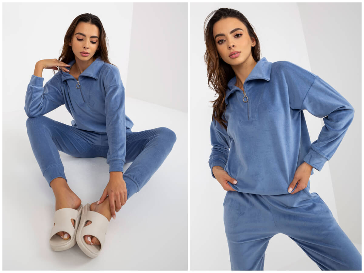 Velor pajamas – proposals for cold winter evenings