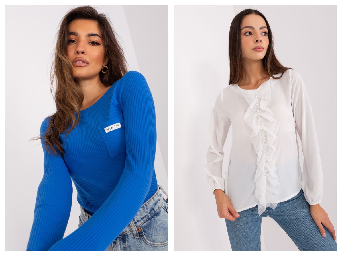 Women’s blouse for everyday and special occasions – fashion hits