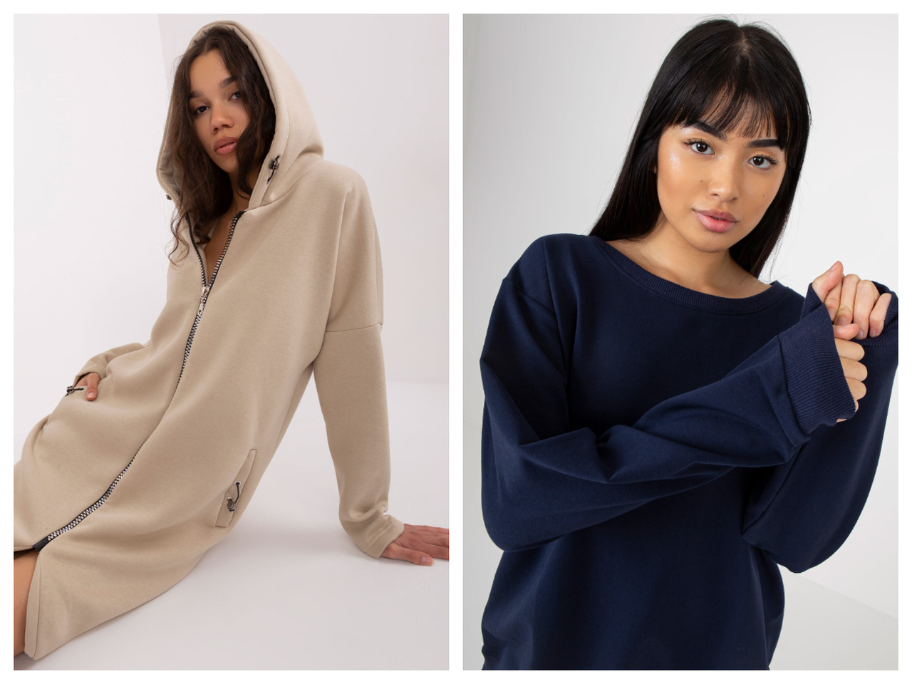 Women’s basic sweatshirts – meet the most interesting models for winter