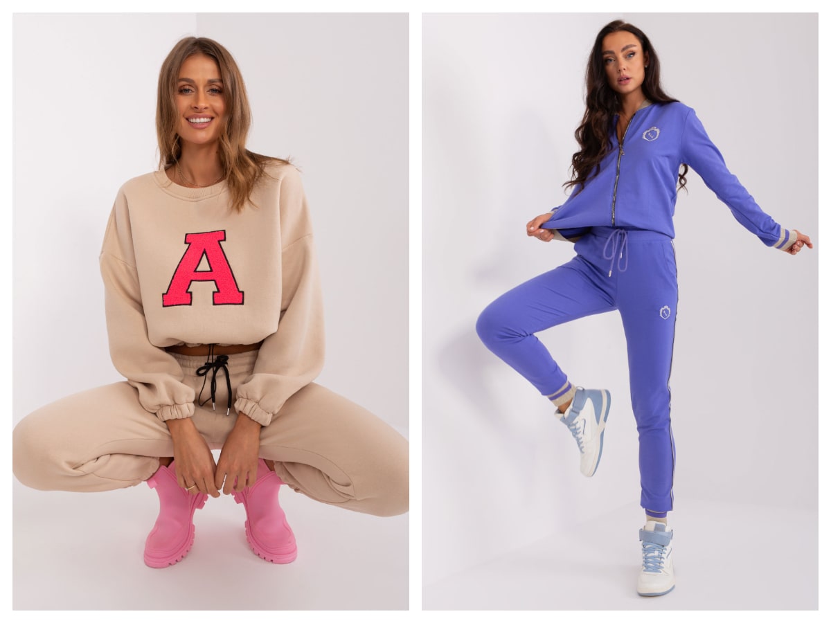 Women’s tracksuit set – fashion for comfort