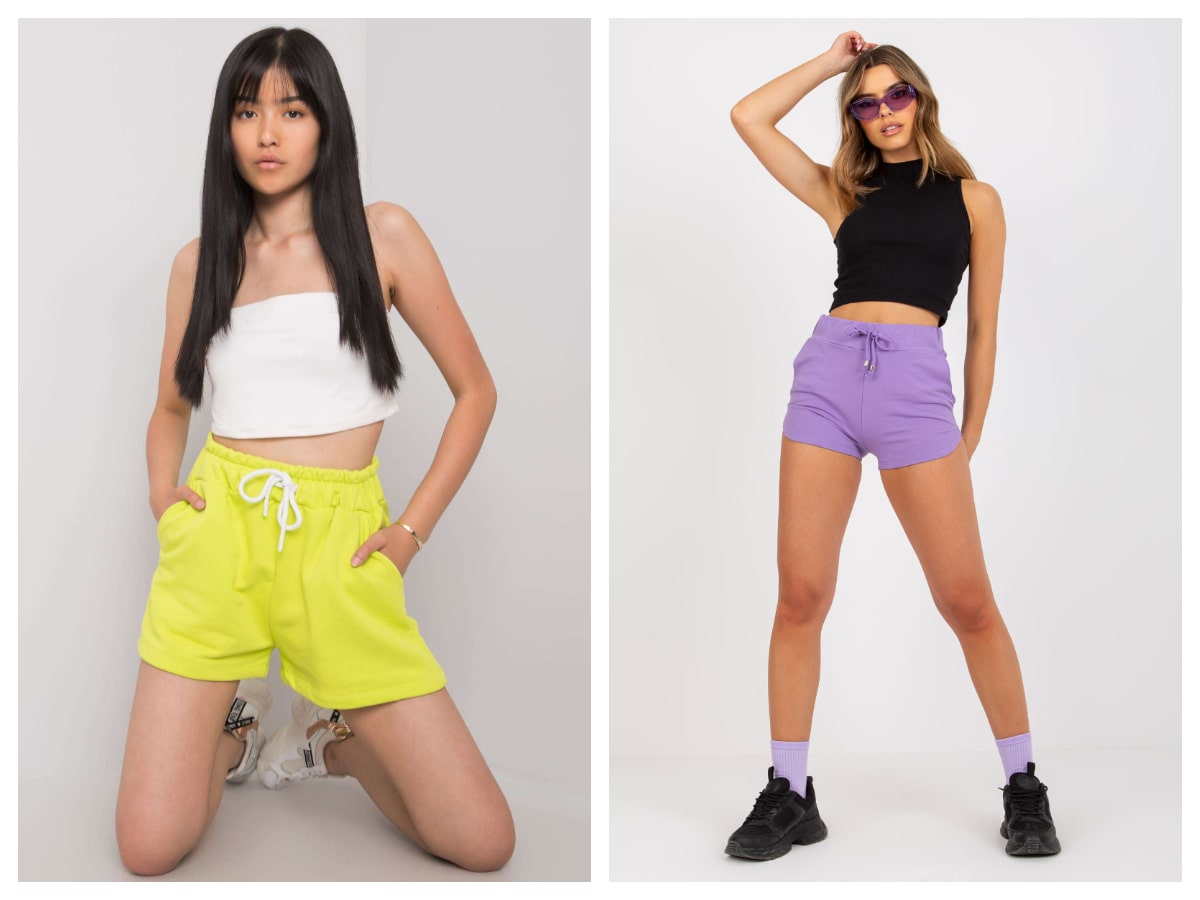 Women’s basic shorts – find the model for you