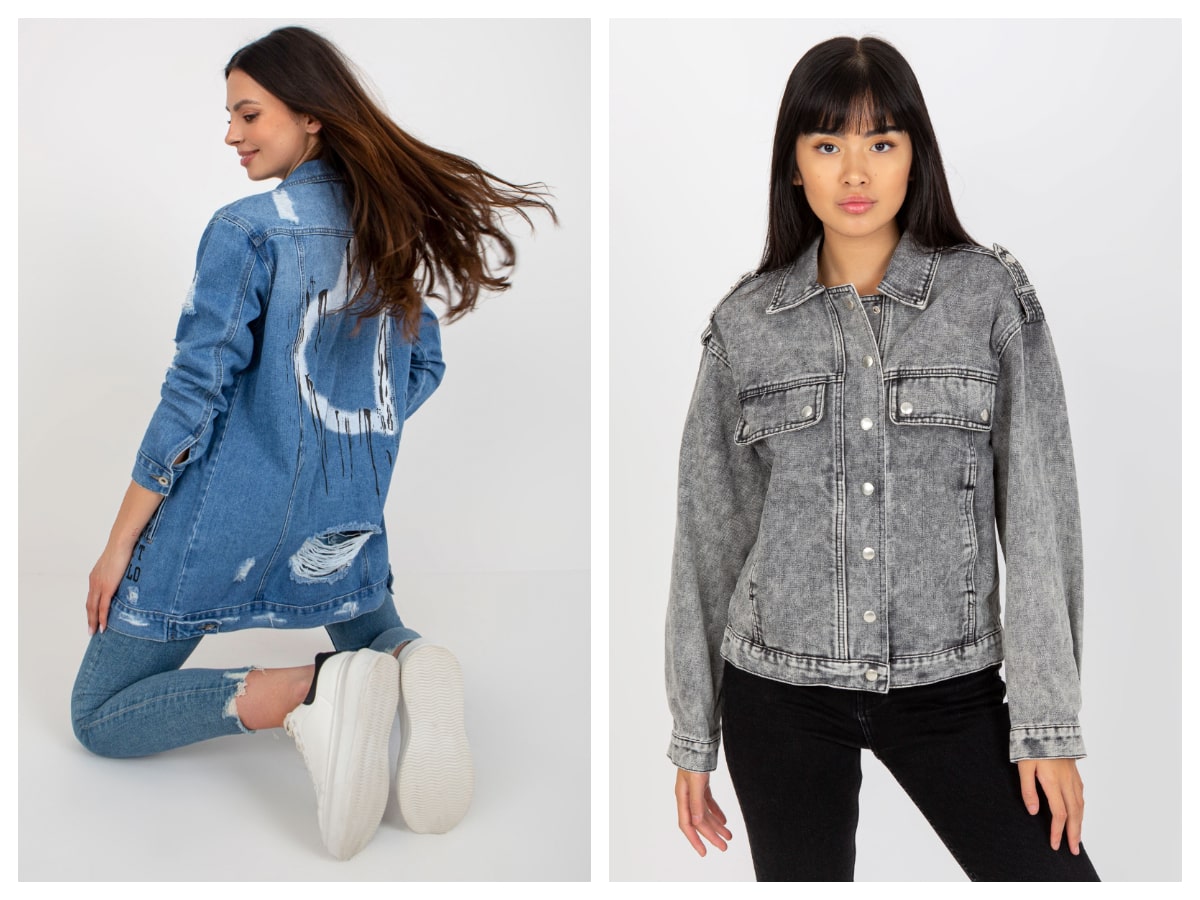 Women’s denim jackets – find the perfect model