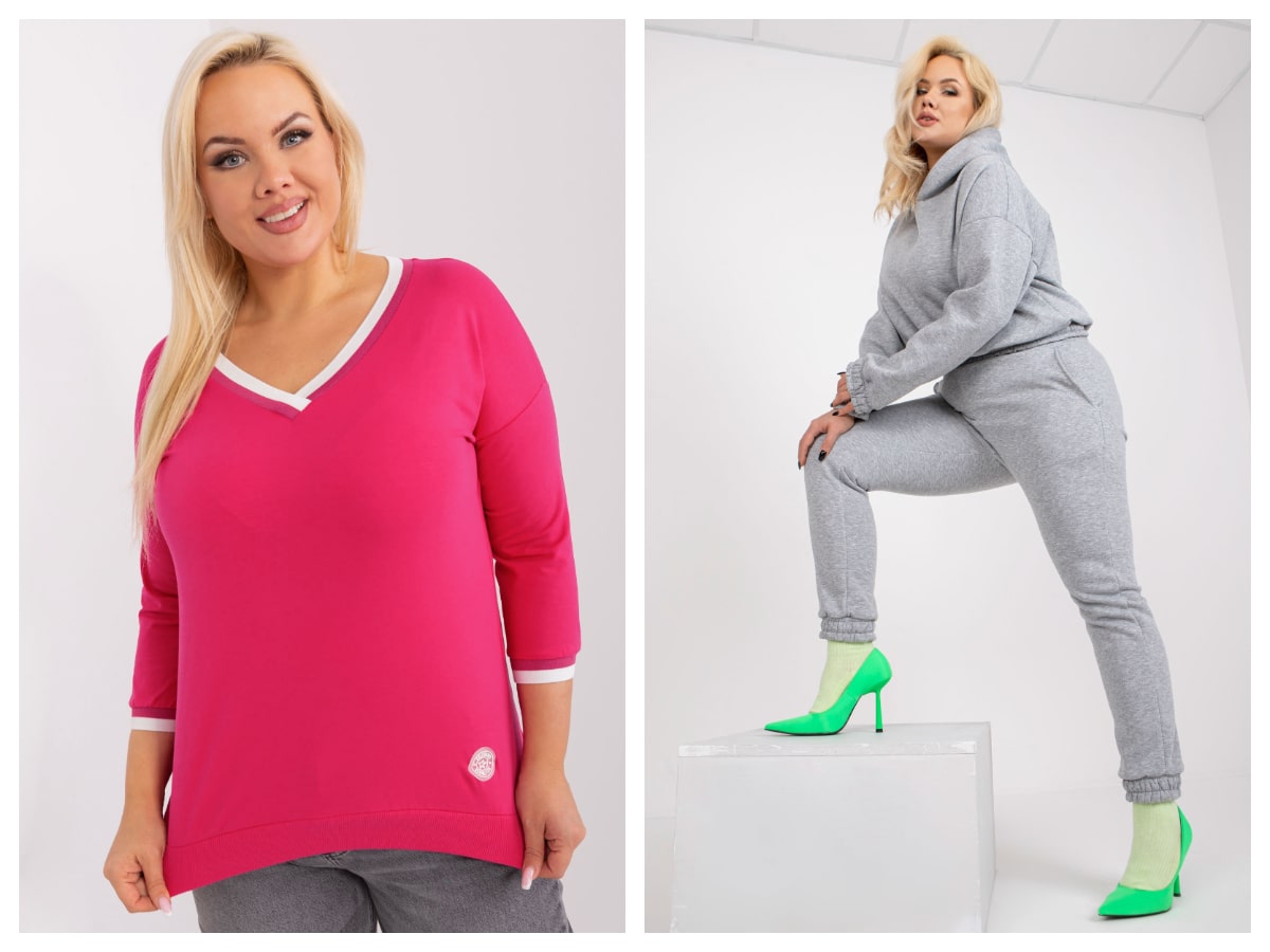 Trendy plus size basic – discover seasonal hits