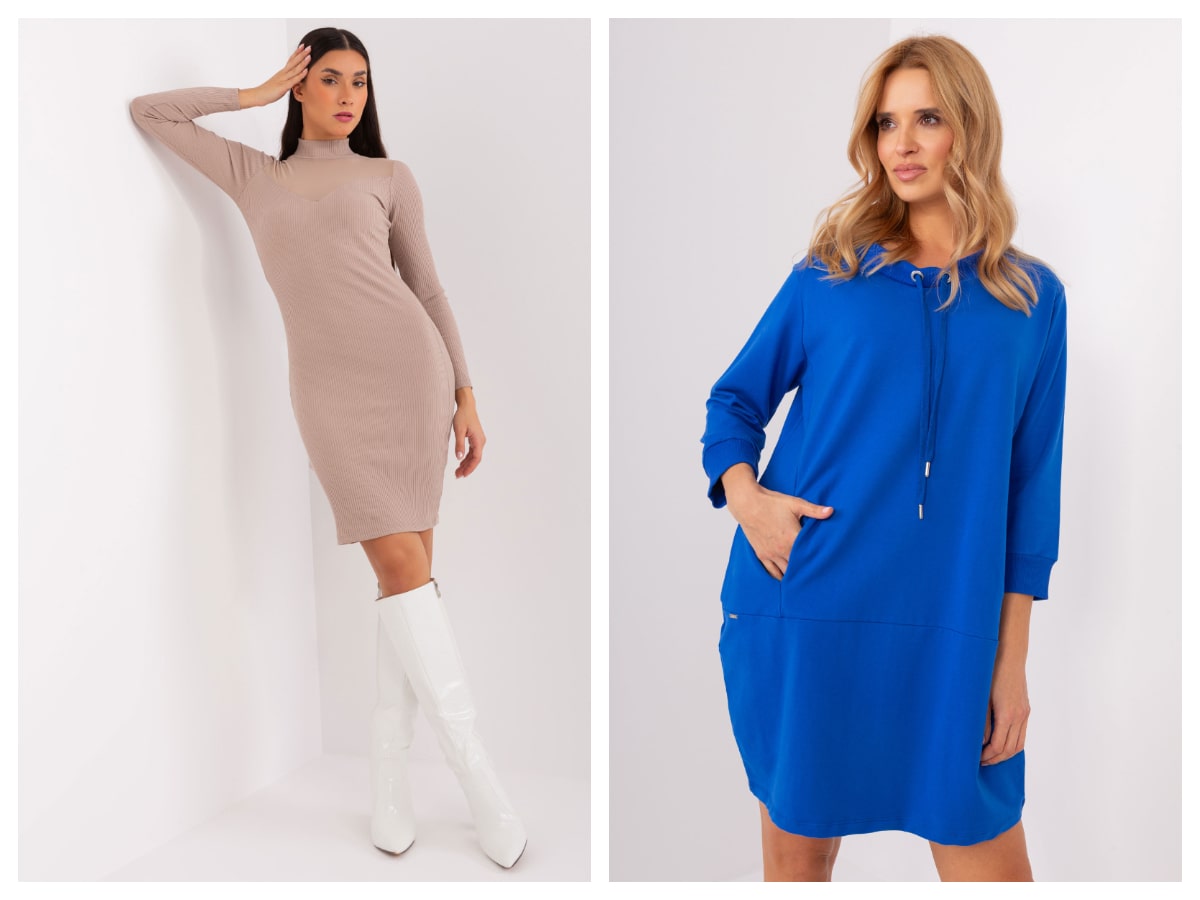 Fashionable basic dresses – what to buy?