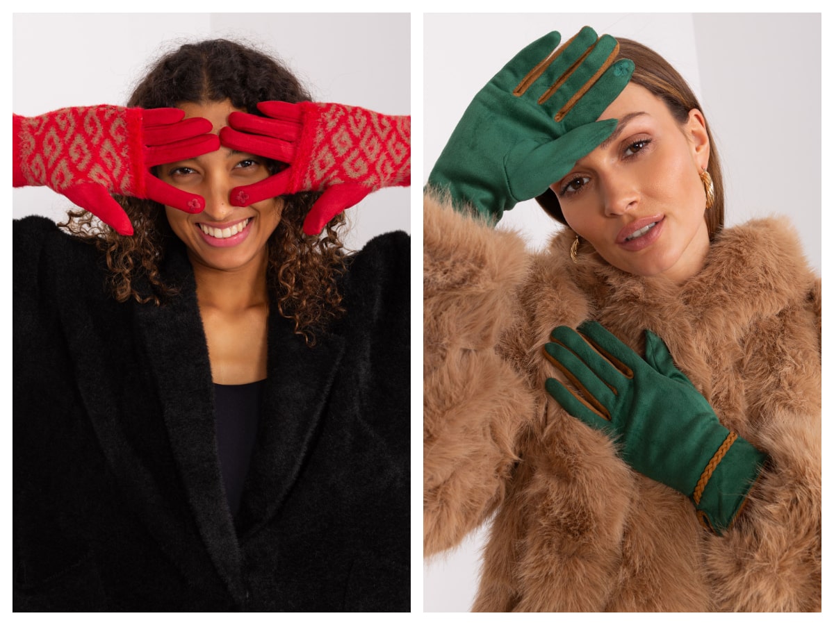 Winter gloves – we select fashionable accessories