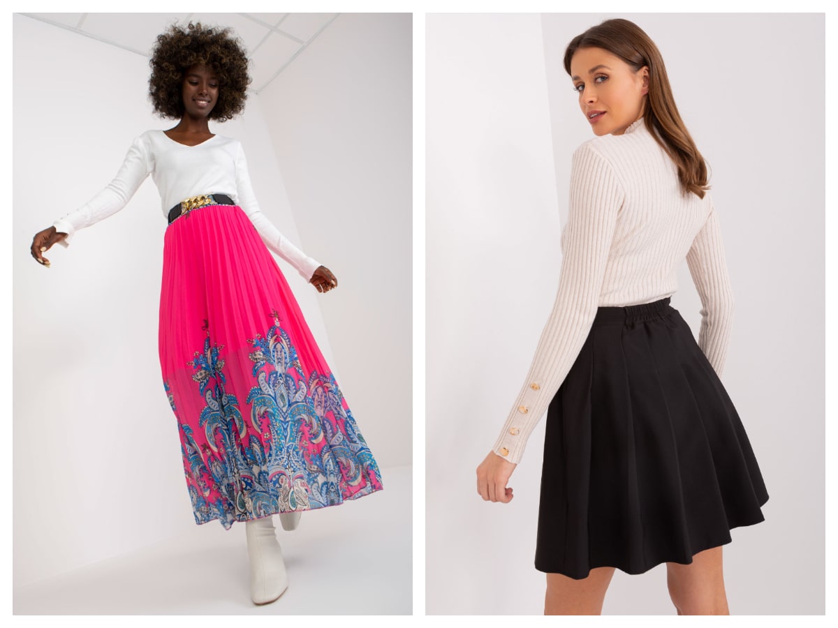 Pleated skirt – what is fashionable now?