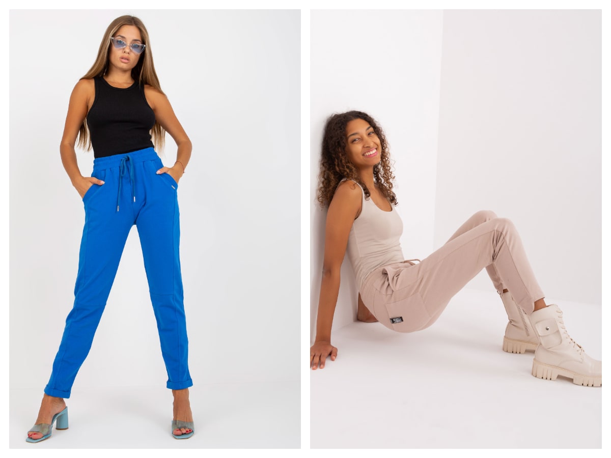 Women’s basic pants – discover interesting novelties