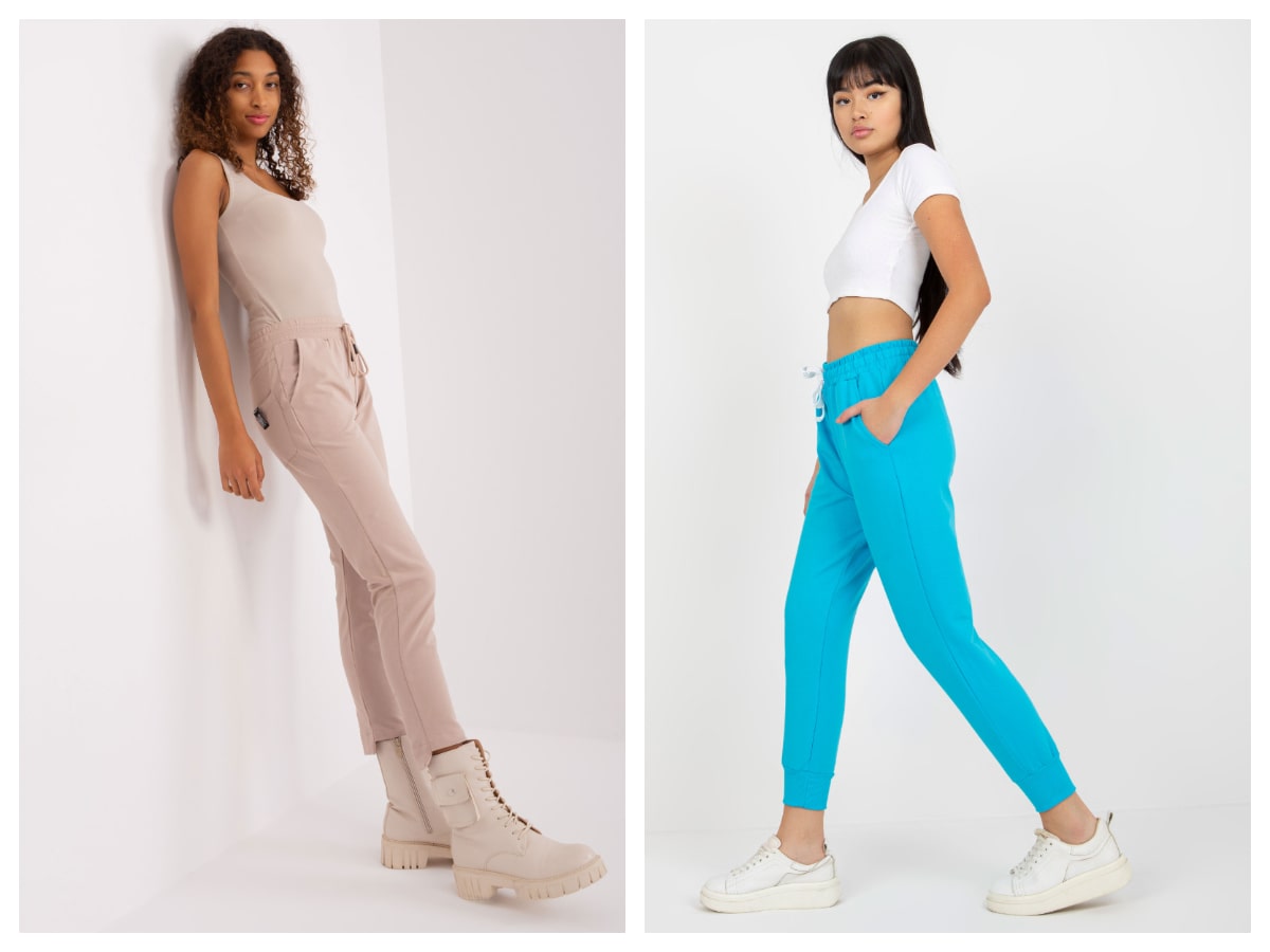 Basic sweatpants – discover their fashion potential